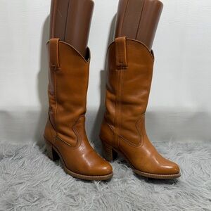 Dexter mid calf boots